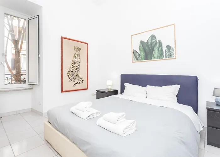 Leisure&business In Prati San Pietro Valadier * Rom